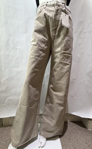 REFORMATION WOMEN'S CARY HIGH RISE SLOUCHY WIDE LEG JEAN PETOSKEY WASH SZ 26 NWT