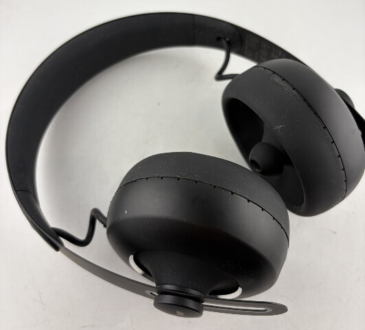 NURAPHONE WIRELESS BLUETOOTH OVER EAR HEADPHONES ACTIVE NOISE CANCEL BLACK 100B