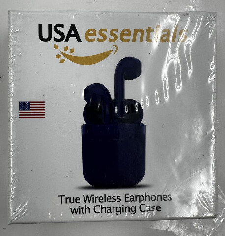 USA 633755160196 ESSENTIALS WIRELESS EARPHONES WITH CHARGING CASE