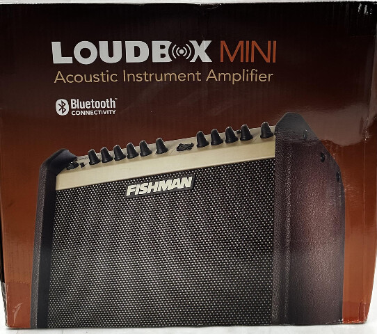 FISHMAN PRO-LBT-500 LOUNDBOX MINI ACOUSTIC INSTRUMENT AMPLIFIER WITH BLUETOOTH