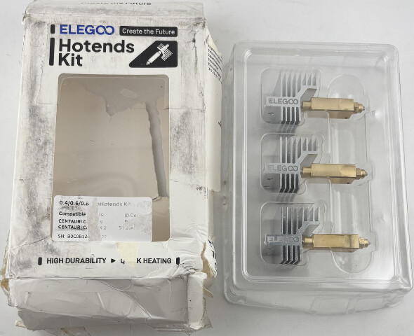 ELEGOO HOTENDS KIT HIGH DURABILITY AND QUICK HEATING FOR 3D PRINTING