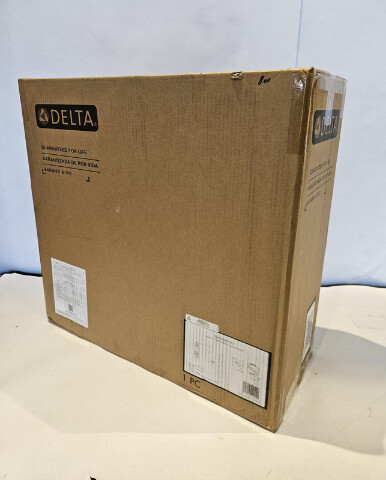 DELTA DWQ1001012 CLARIFI TANKLESS UNDER SINK 6-STAGE REVERSE OSMOSIS SYSTEM