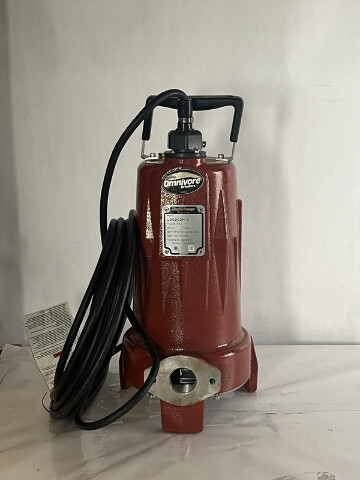 LIBERTY PUMPS 2HP LSG202M-3 THERMALLY PROTECTED OMNIVORE GRINDER PUMPS 208/230V