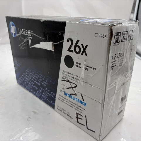 HP LASERJET 26X HIGH VOLUME PRINT CARTRIDGE COLOR BLACK CF226X