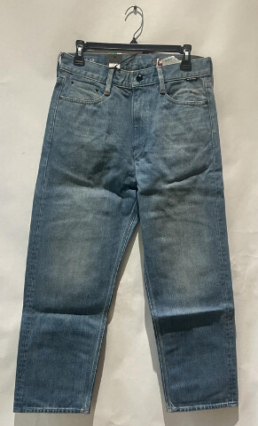 G-STAR TYPE 89 LOOSE DENIM JEANS ANTIQUE FADED MOONLIT OCEAN W26XXL30