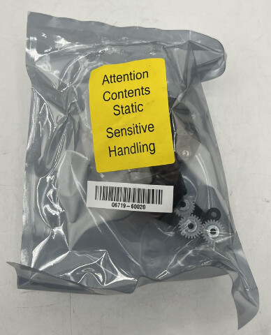 HP STARWHEEL MOTOR AND GEARBOX ASSEMBLY Q6719-60020 FOR DESIGNJET