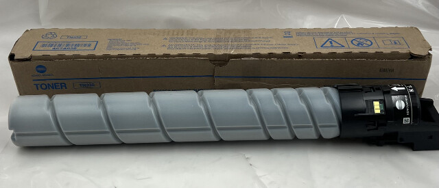 KONICA MINOLTA GENUINE TONER TN330 AC7A030 BLACK PRINTER TONER CARTRIDGE