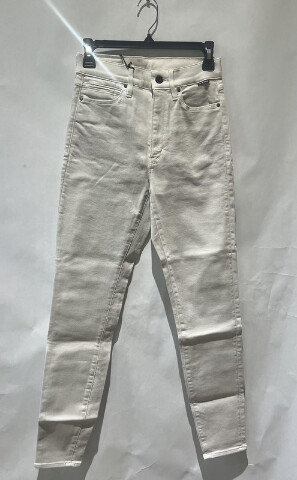 G-STAR SHAPE SKINNY SUPERSTRETCH WHITEBAIT SKINNY JEANS 26W X 30L