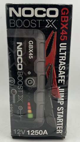 NOCO BOOST X GBX45 ULTRASAFE JUMP STARTER 12V 1250A 4.0-6.5L