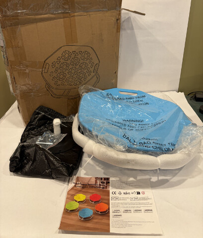 WINNROK SENSORY SPINNING CHAIR FOR SENSORY REGULATION BLUE HQBB-5155