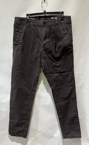 G-STAR BRONSON 2.0 SLIM CHINO NETT BROWN 34W X 32L D21038-C072-0028 31