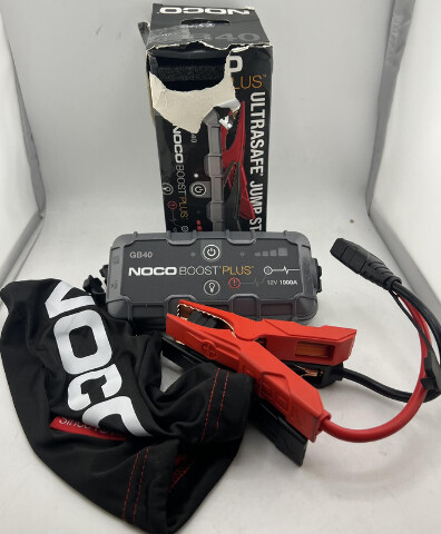NOCO BOOST PLUS GB40 ULTRASAFE JUMP STARTER 12V 1000A 3.0-6.0L