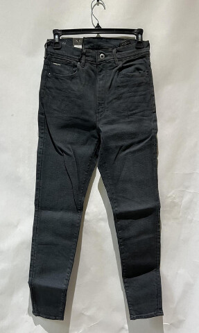 G-STAR KAFEY ULTRA HIGH SKINNY WOMEN JEANS SMOKEY GREY SUPERSTRETCH 26W X 30L