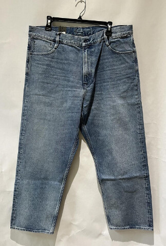 G-STAR TYPE 89 LOOSE GUARD DENIM JEANS SUN FADED AIR FORCE BLUE 32W X 32L