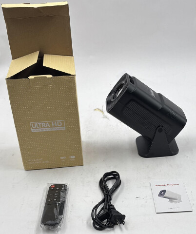 MAGCUBIC LCD PROJECTOR HY320 ULTRA HD HIGHT DYNAMIC RANGE MULTIMEDIA PROJECTOR