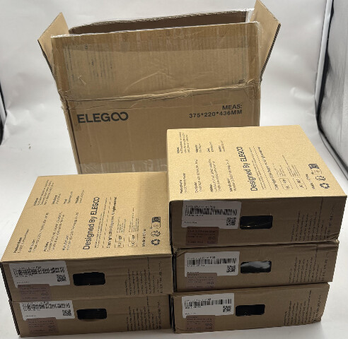 5KG ELEGOO SPUS-EL-3D-P03 GREY 3D SATURN 3 PRINTER FILAMENT 5* 1KG