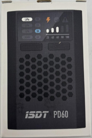 ISDT PD60 60W LIPO SMART CHARGER