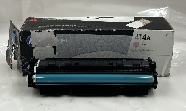 HP GENUINE 414A W2023A MAGENTA LASERJET TONER CARTRIDGE