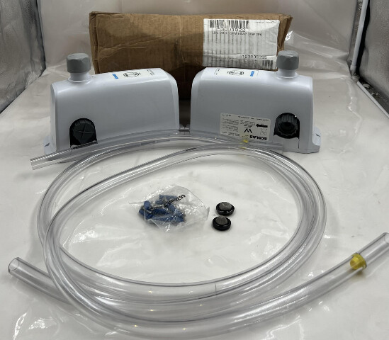 LOT OF 2 ECOLAB WATER BUCKET DISPENSER LDS MB 3.5GPM EGAP BDISP 2PK 53001922