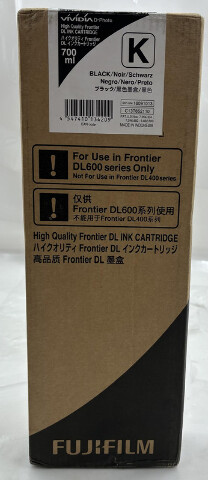 VIVIDIA D-PHOTO BLACK INK C13T652110 700ML FUJIFILM FRONTIER DL600 01302029