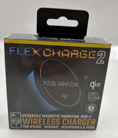 MOB ARMOR FLEX CHARGE 2 VERSATILE MAGNETIC MOUNTING USB-C FOR IPHONE/ ANDROID