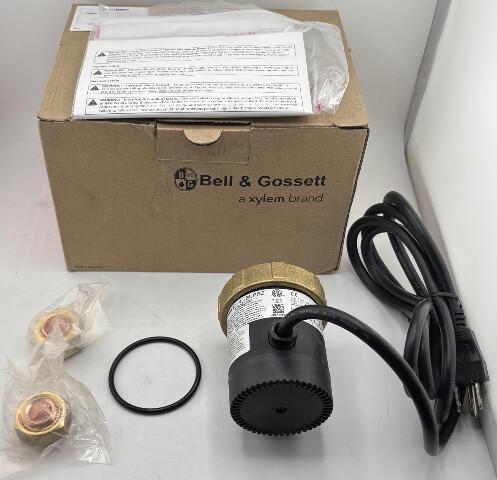 BELL & GOSSETT E^3-4_/BUPRZ 6050B5003 8E91 HOT WATER RECIRCULATION SYSTEM E3-4