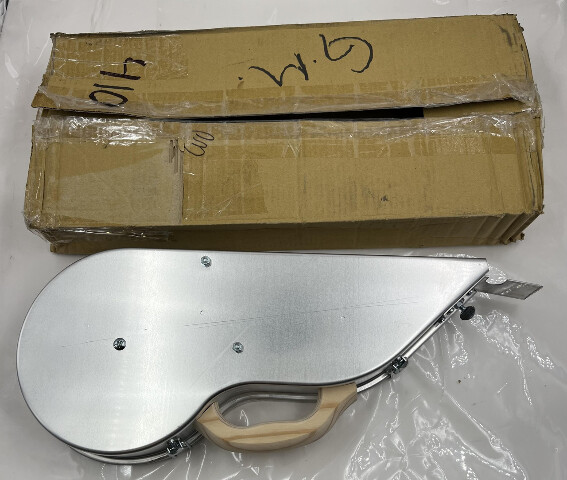 HI-CRAFT HC540 DRYWALL TAPER SS BLADE, 2 1/4"