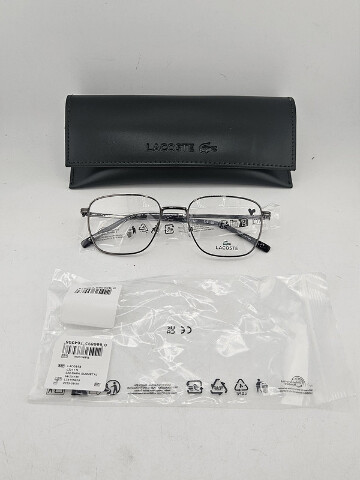 LACOSTE L2311N 039 DARK GUNMETAL 54-20-145 MEN'S EYEGLASSES
