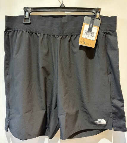 THE NORTH FACE MEN'S SKYVIEW SHORTS SIZE LARGE BLACK NFOA82JMJK3-L