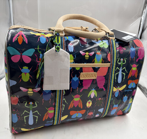 CONSUELA GEMMA JET SETTER SPACIOUS TRAVEL DUFFEL JTST5410MNVMOS