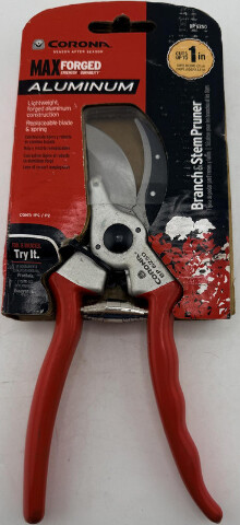 CORONA BP 6250 MAXFORGED ALUMINUM 1 INCH CUT CAPACITY BRANCH & STEM PRUNER