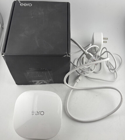 EERO J010001 MESH WIFI DUAL BAND EXTENDER BEACON WHITE ROUTER