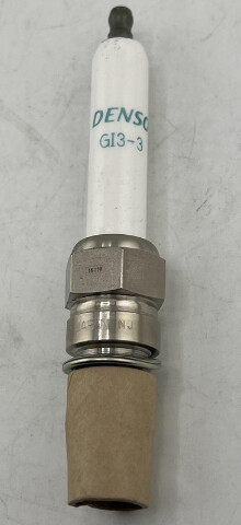 DENSO GAS/CO-GENERATION IRIDIUM SINGLE SPARK PLUG IRIDIUM SAVER GI3-3 IRRH