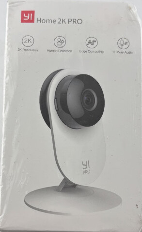 YI YYS.62121 HOME 2K PRO SECURITY CAMERA COMPATIBLE WITH ALEXA/GOOGLE ASSISTANT