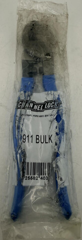 CHANNELLOCK 911 9.5 INCH BLUE HANDLE COPPER AND ALUMINIUM CABLE CUTTING PLIER