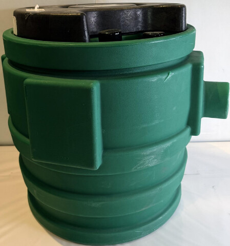 LITTLE GIANT 509815 16JF2V2D PIT PLUS JR 1HP SIMPLEX GRINDER SEWAGE PUMP SYSTEM