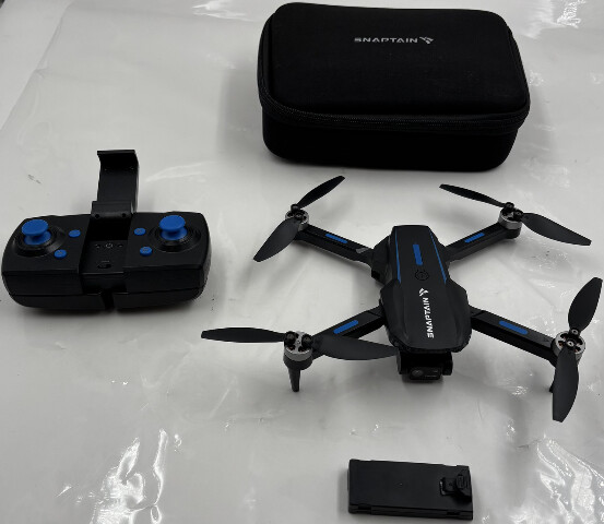 SNAPTAIN DR-STE51B S5C ELITE 1080P DRONE WITH REMOTE CONTROLLER BLACK/BLUE CAMERA DRONE