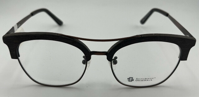 SCHUBACH ORIGINALS FT5364 GLASSES C19 BROWN 53-18-145 UNISEX EYEGLASSES
