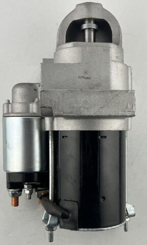 OEM 9STR1860 STARTER HEAVY DUTY REPLACEMENT BLACK AND SILVER