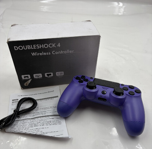 DOUBLESHOCK 4 WIRELESS CONTROLLER FOR PLAYSTATION PS4 PURPLE UNUSED