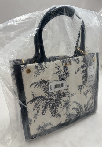ALDO PALMERAA SATCHEL BAG 14337034 TWO CARRY HANDLES AND CROSSBODY BNWT