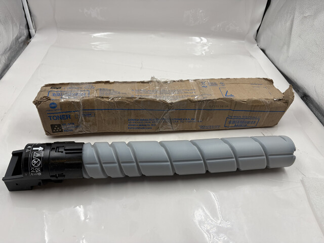 KONICA MINOLTA TN328K TONER BLACK AAV8130 FOR C250I C300I C360I