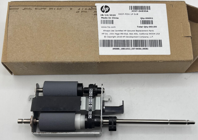 HP JC97-04650A DSDF-PICK UP SUB ASSEMBLY GENUINE ROLLER PICK UP
