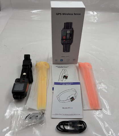 GPS WIRELESS FENCE DOG FENCE CIRCULAR WIRELESS SYSTEM ZF500 BRAND NEW