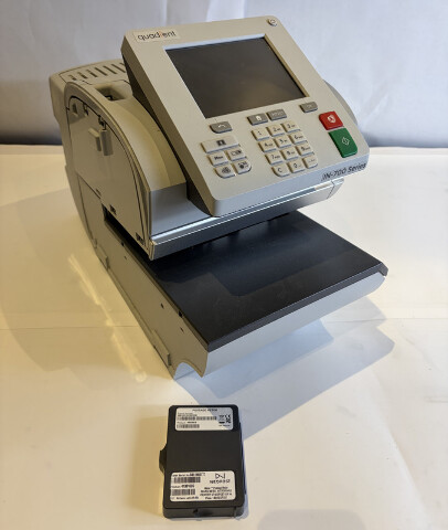 NEOPOST IN-700 SERIES DIGITAL MAILING MACHINE A0078273 W/POSTAGE METER