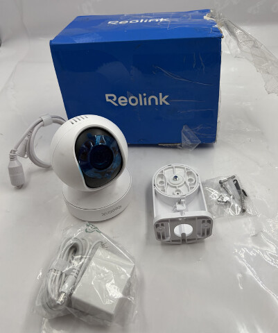 REOLINK E SERIES E560 OUTDOOR PAN TILT 4K WIFI IP SECURITY CAMERA