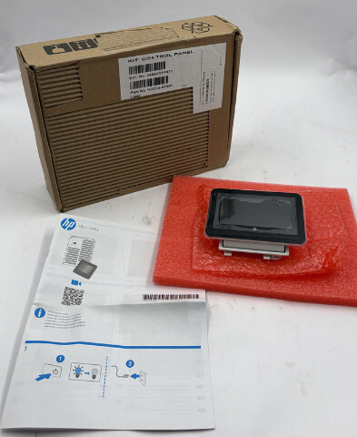 HP PCB CONTROL PANEL KIT W/ 4.3 DISPLAY K0Q15-67901 LCD DUPLEX EPEAT