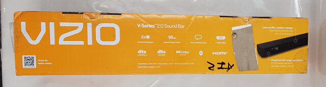 VIZIO V-SERIES 2.0 COMPACT AUDIO THEATER SOUND BAR | V20X-J8