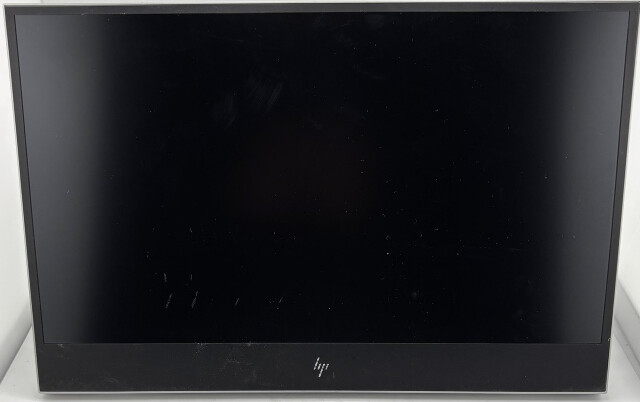 HP E14 G4 M00295-001 PORTABLE MONITOR 14 INCH COLOR MONITOR SILVER