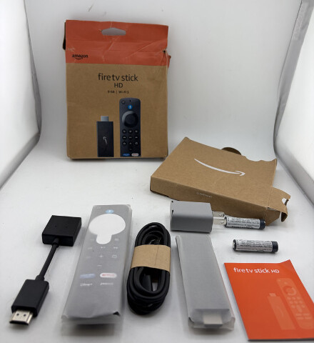 AMAZON FIRE TV STICK HD 2026 WIFI 6 STEAMING DEVICES W ALEXA REMOTE